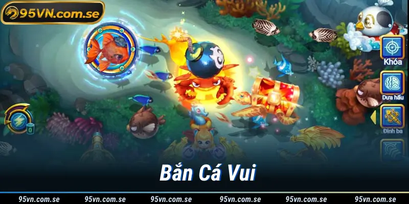 Giải Trí Với Game Bắn Cá Vui