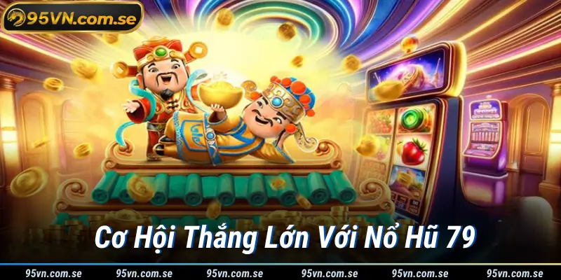 Cơ Hội Thắng Lớn Với Nổ Hũ 79